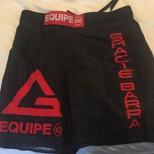 Men’s shorts- Gracie Barre